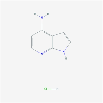 1H-Pyrrolo[2,3-b]pyridin-4-amine hydrochloride