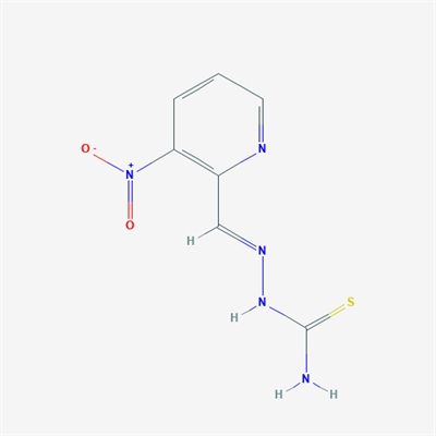 (E)-2-((3-Nitropyridin-2-yl)methylene)hydrazinecarbothioamide