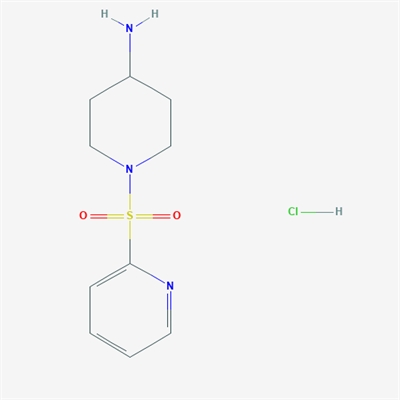 1-(Pyridin-2-ylsulfonyl)piperidin-4-amine hydrochloride