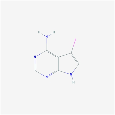 5-Iodo-7H-pyrrolo[2,3-d]pyrimidin-4-amine