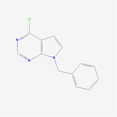 7-BENZYL-4-CHLORO-7H-PYRROLO[2,3-D] PYRIMIDINE
