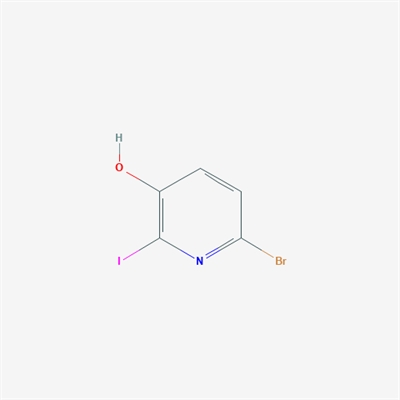 6-Bromo-2-iodopyridin-3-ol