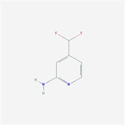 4-(Difluoromethyl)pyridin-2-amine