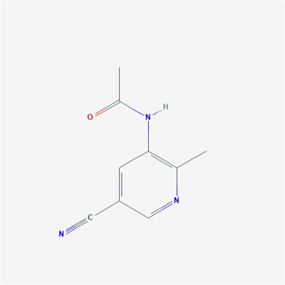 N-(5-Cyano-2-methylpyridin-3-yl)acetamide