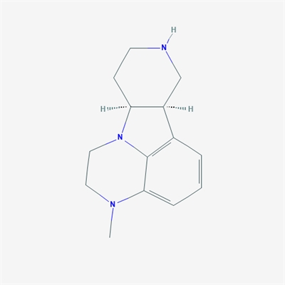 (6bR,10aS)-3-Methyl-2,3,6b,7,8,9,10,10a-octahydro-1H-pyrido[3',4':4,5]pyrrolo[1,2,3-de]quinoxaline