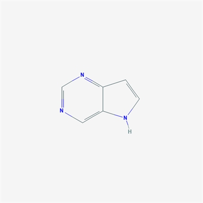 5H-Pyrrolo[3,2-d]pyrimidine