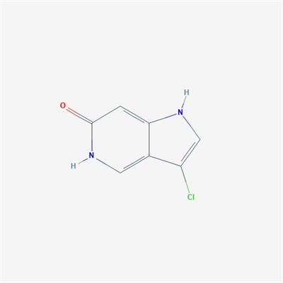 3-Chloro-1H-pyrrolo[3,2-c]pyridin-6-ol