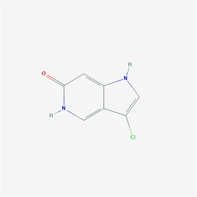 3-Chloro-1H-pyrrolo[3,2-c]pyridin-6-ol