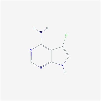 5-Chloro-7H-pyrrolo[2,3-d]pyrimidin-4-amine