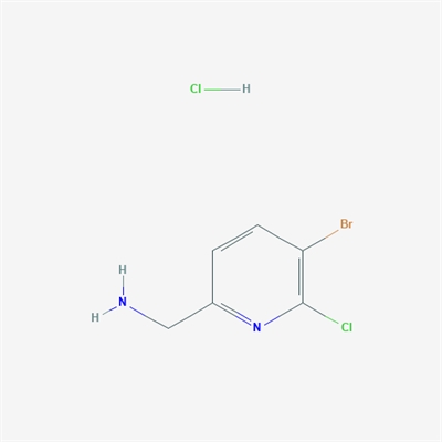 (5-Bromo-6-chloropyridin-2-yl)methanamine hydrochloride