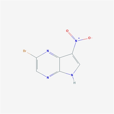 2-Bromo-7-nitro-5H-pyrrolo[2,3-b]pyrazine