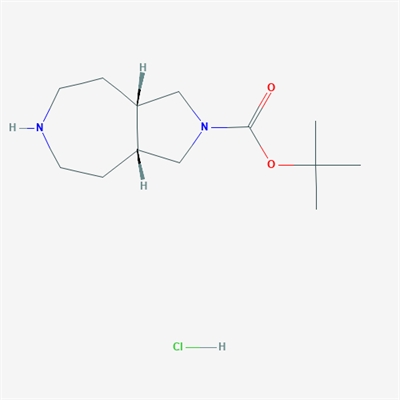 cis-tert-Butyl octahydropyrrolo[3,4-d]azepine-2(1H)-carboxylate hydrochloride