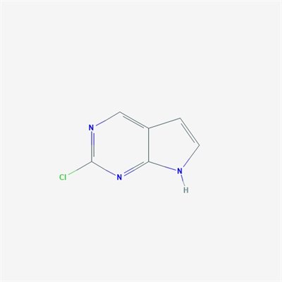 2-Chloro-7H-pyrrolo[2,3-d]pyrimidine