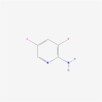 3-Fluoro-5-iodopyridin-2-amine