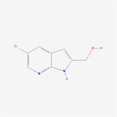 (5-Bromo-1H-pyrrolo[2,3-b]pyridin-2-yl)methanol