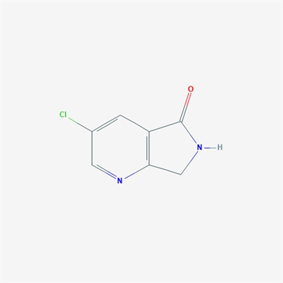 3-Chloro-6,7-dihydro-5H-pyrrolo[3,4-b]pyridin-5-one