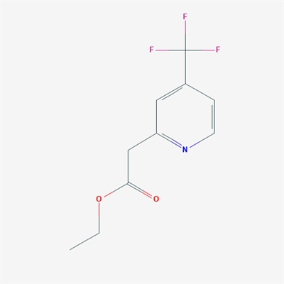 Ethyl 2-(4-(trifluoromethyl)pyridin-2-yl)acetate