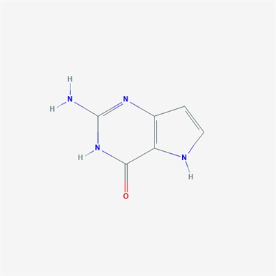 2-Amino-3H-pyrrolo[3,2-d]pyrimidin-4(5H)-one