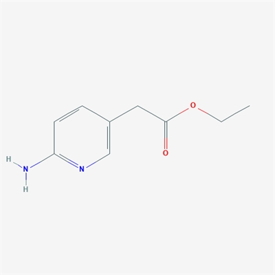 Ethyl 2-(6-aminopyridin-3-yl)acetate