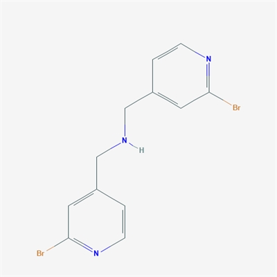 Bis((2-bromopyridin-4-yl)methyl)amine