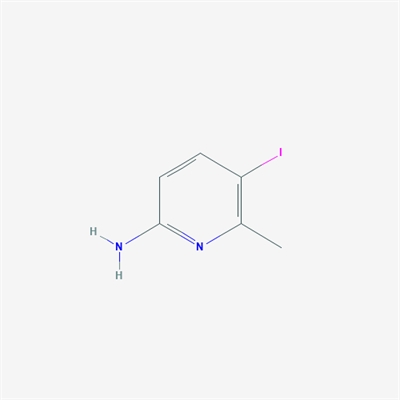 5-Iodo-6-methylpyridin-2-amine