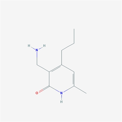 3-(Aminomethyl)-6-methyl-4-propylpyridin-2(1H)-one