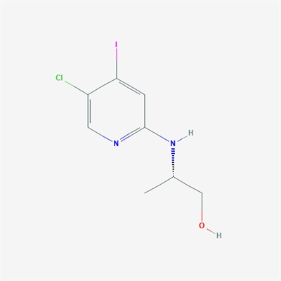 (S)-2-((5-Chloro-4-iodopyridin-2-yl)amino)propan-1-ol