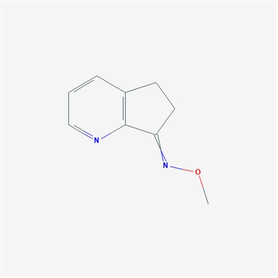 (Z)-5H-Cyclopenta[b]pyridin-7(6H)-one O-methyl oxime