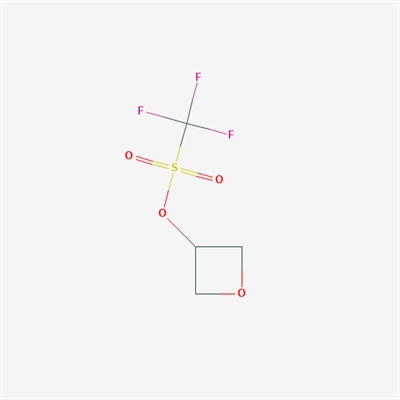 Oxetan-3-yl trifluoromethanesulfonate