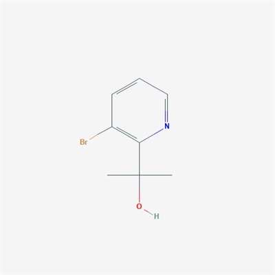 2-(3-Bromopyridin-2-yl)propan-2-ol