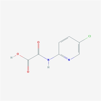 2-((5-Chloropyridin-2-yl)amino)-2-oxoacetic acid