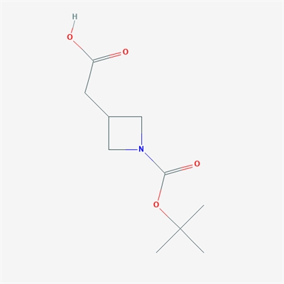 2-(1-(tert-Butoxycarbonyl)azetidin-3-yl)acetic acid
