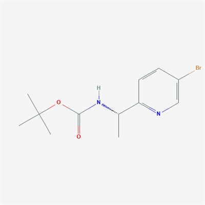 (S)-tert-Butyl (1-(5-bromopyridin-2-yl)ethyl)carbamate