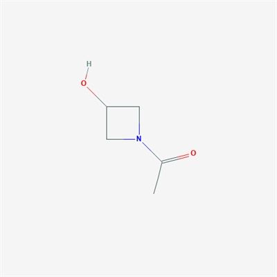 1-(3-Hydroxyazetidin-1-yl)ethanone