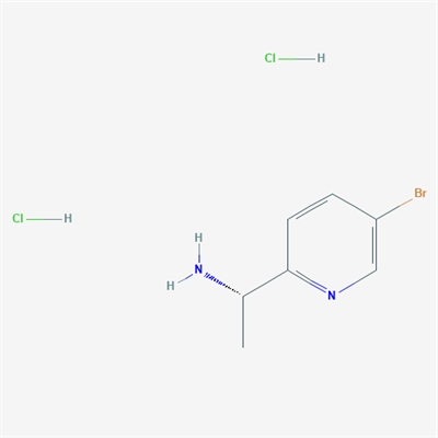 (S)-1-(5-Bromopyridin-2-yl)ethanamine dihydrochloride