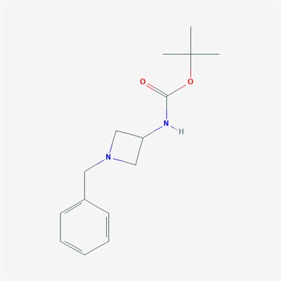 tert-Butyl (1-benzylazetidin-3-yl)carbamate