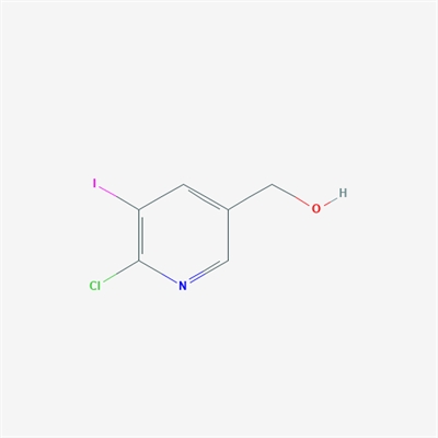(6-Chloro-5-iodopyridin-3-yl)methanol