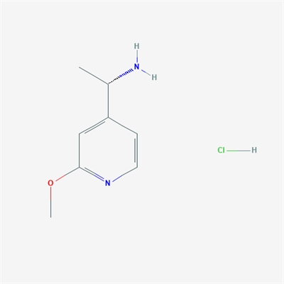 (S)-1-(2-Methoxypyridin-4-yl)ethanamine hydrochloride