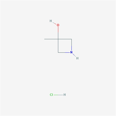 3-Methylazetidin-3-ol hydrochloride