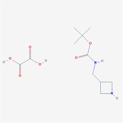 tert-Butyl (azetidin-3-ylmethyl)carbamate oxalate