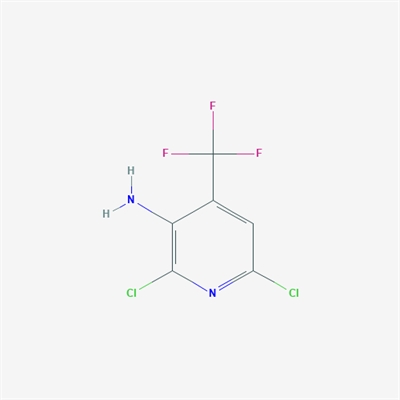 2,6-Dichloro-4-(trifluoromethyl)pyridin-3-amine