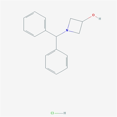 1-Benzhydrylazetidin-3-ol hydrochloride