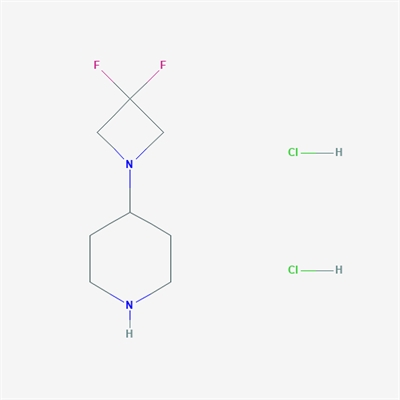 4-(3,3-Difluoroazetidin-1-yl)piperidine dihydrochloride