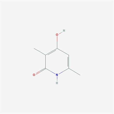 4-Hydroxy-3,6-dimethylpyridin-2(1H)-one