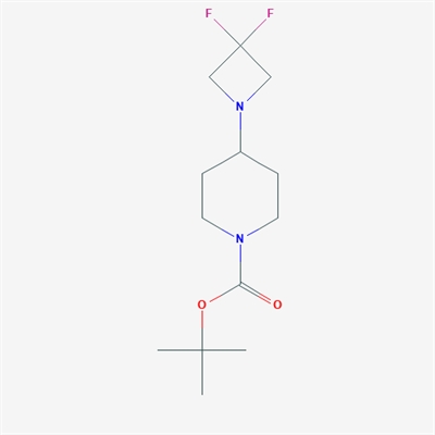 tert-Butyl 4-(3,3-difluoroazetidin-1-yl)piperidine-1-carboxylate