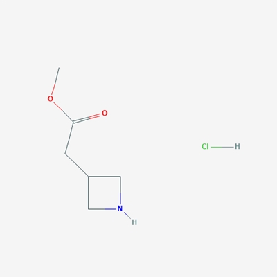 Methyl 2-(azetidin-3-yl)acetate hydrochloride