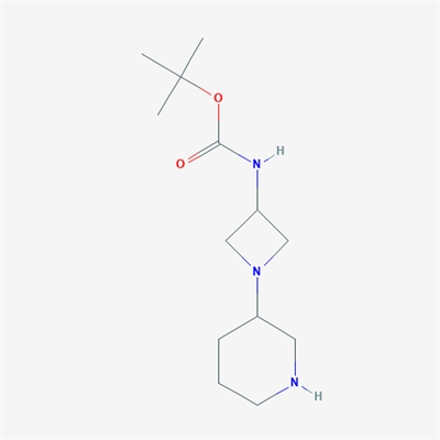 tert-Butyl (1-(piperidin-3-yl)azetidin-3-yl)carbamate