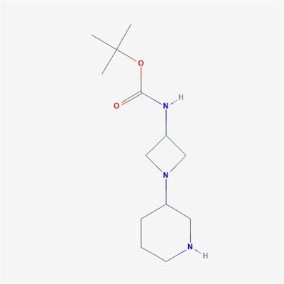 tert-Butyl (1-(piperidin-3-yl)azetidin-3-yl)carbamate