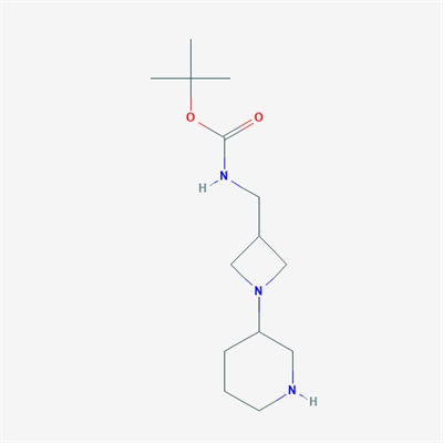 tert-Butyl ((1-(piperidin-3-yl)azetidin-3-yl)methyl)carbamate