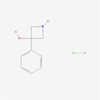 3-Phenylazetidin-3-ol hydrochloride